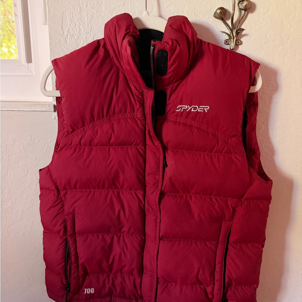 Spyder Crimson Puffer Vest